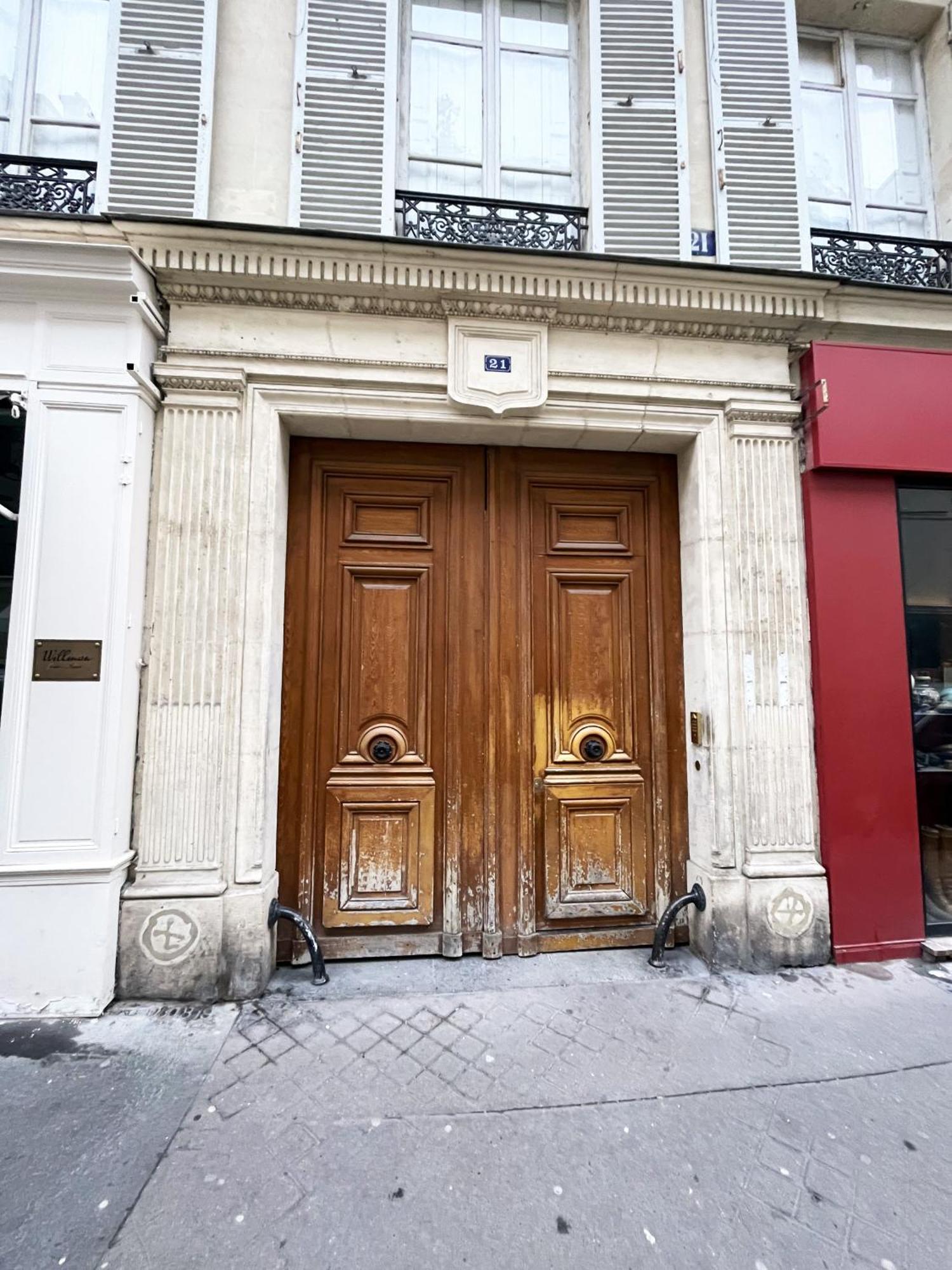 62-Luxury Flat Champs Elysees Paris Eksteriør bilde