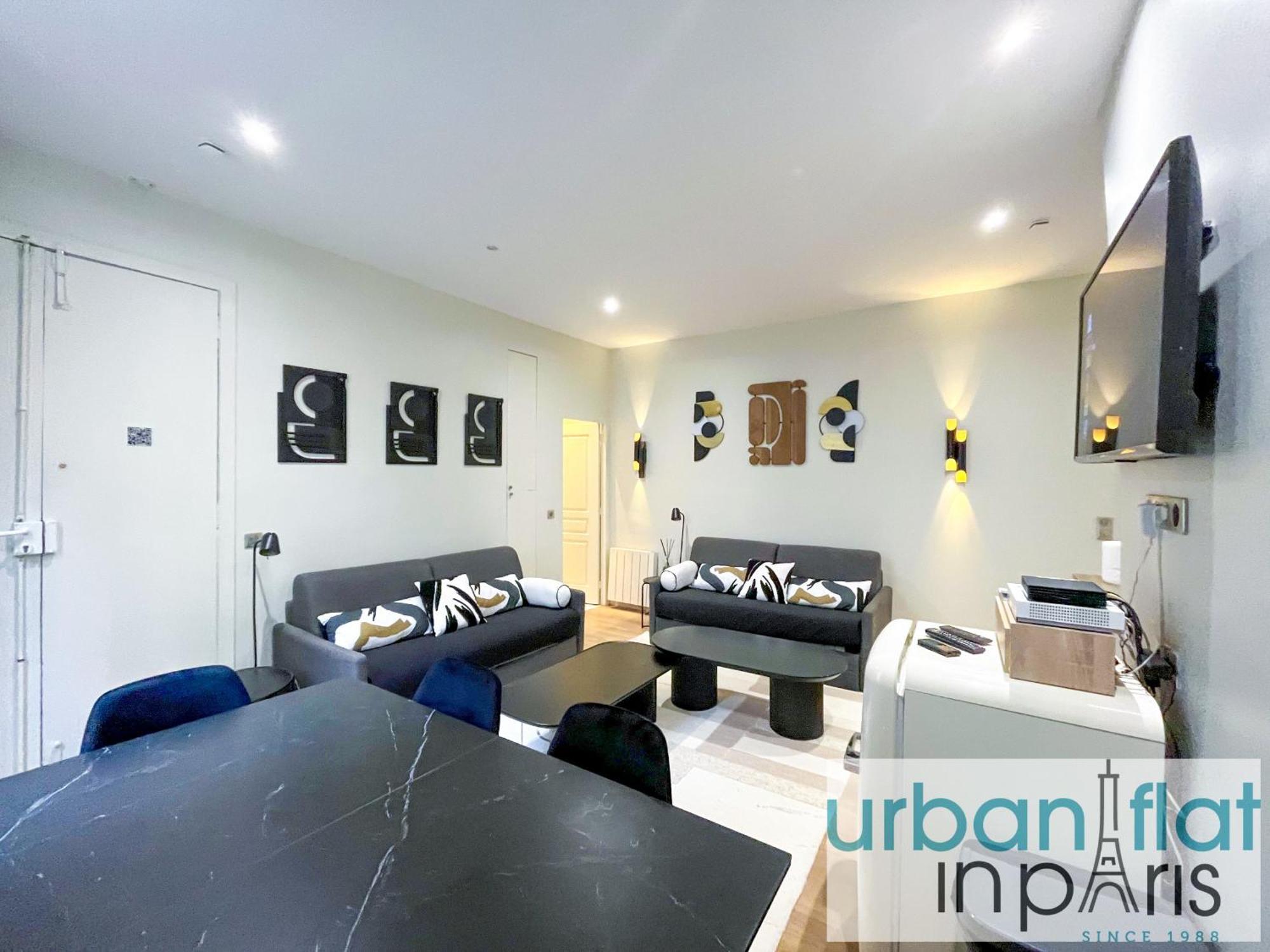 62-Luxury Flat Champs Elysees Paris Eksteriør bilde