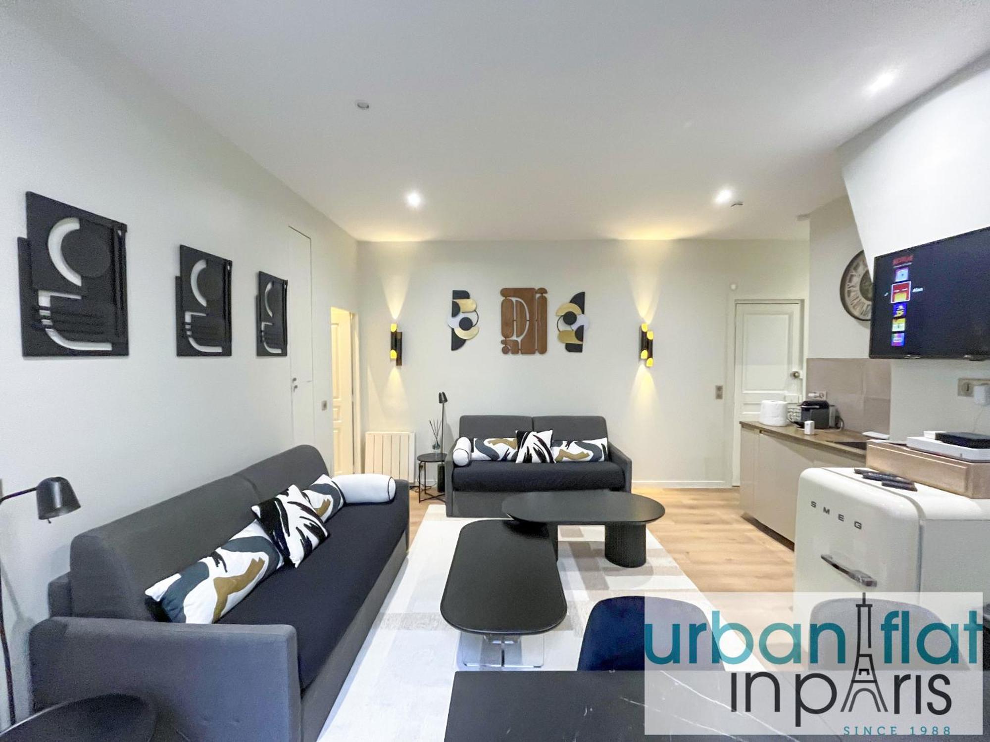 62-Luxury Flat Champs Elysees Paris Eksteriør bilde
