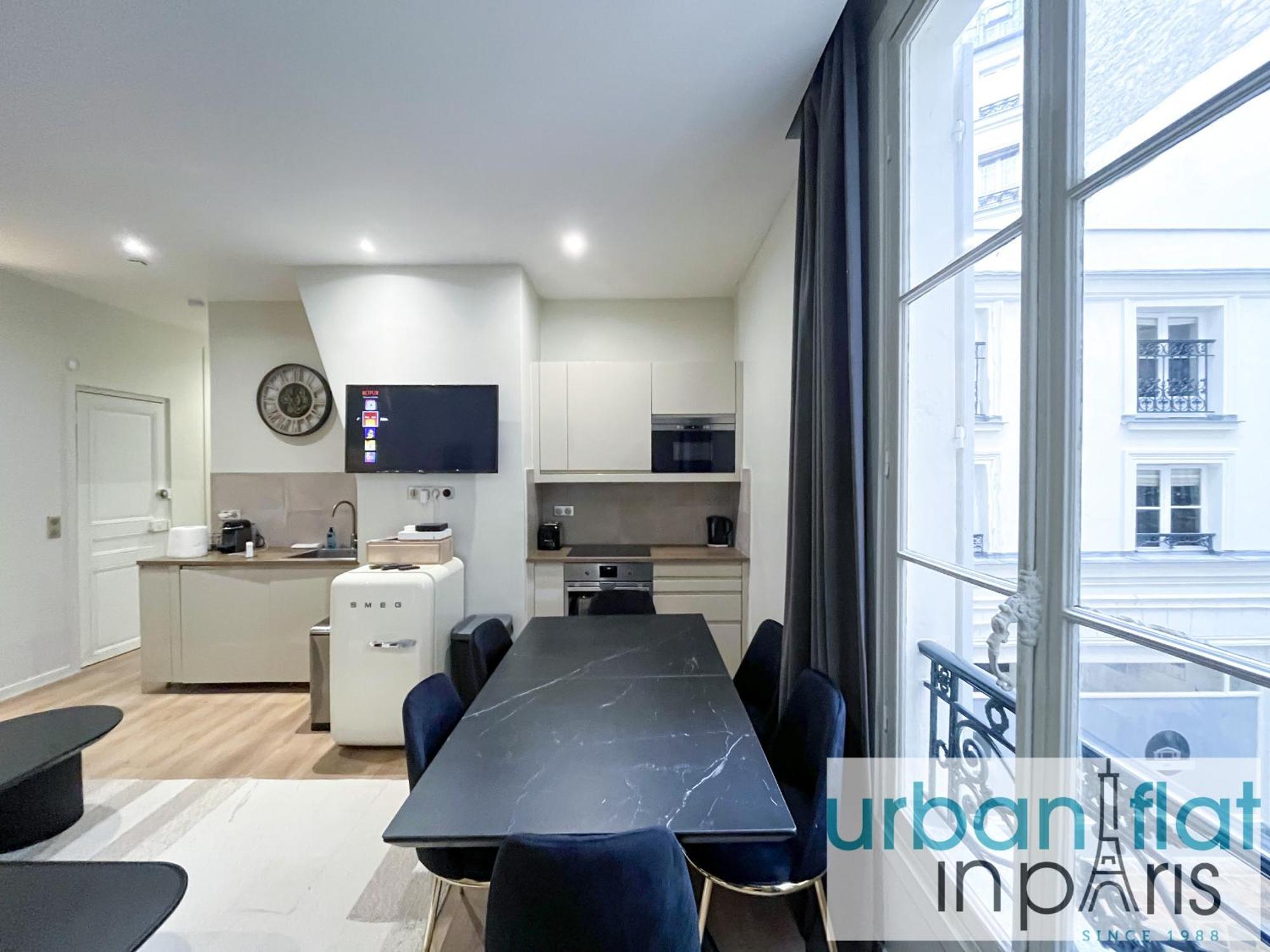 62-Luxury Flat Champs Elysees Paris Eksteriør bilde
